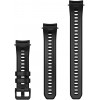 Correa de silicona Garmin de 20 mm para Instinct E 40 mm, 010-13397-01, negra