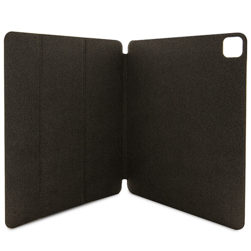 Funda Guess GUFCP12PS4SGW para Apple iPad Pro 12.9 (2020/2021/2022, 4.ª/5.ª/6.ª gen), 4G Stripe Allover, marrón