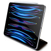 Funda Guess GUFCP12PS4SGW para Apple iPad Pro 12.9 (2020/2021/2022, 4.ª/5.ª/6.ª gen), 4G Stripe Allover, marrón