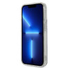 Guess GUBPP14XH4EACSB Funda + Cargador inalámbrico Apple iPhone 14 Pro Max azul Hardcase, 4G Print, MagSafe
