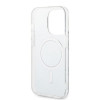 Guess GUBPP14XH4EACSB Funda + Cargador inalámbrico Apple iPhone 14 Pro Max azul Hardcase, 4G Print, MagSafe