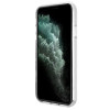 Funda + cargador inalámbrico Guess GUBPN61H4EACSW para Apple iPhone 11, 4G Print, funda rígida marrón, MagSafe