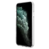 Funda + cargador inalámbrico Guess GUBPN61H4EACSK para Apple iPhone 11, 4G Print, funda rígida negra, MagSafe