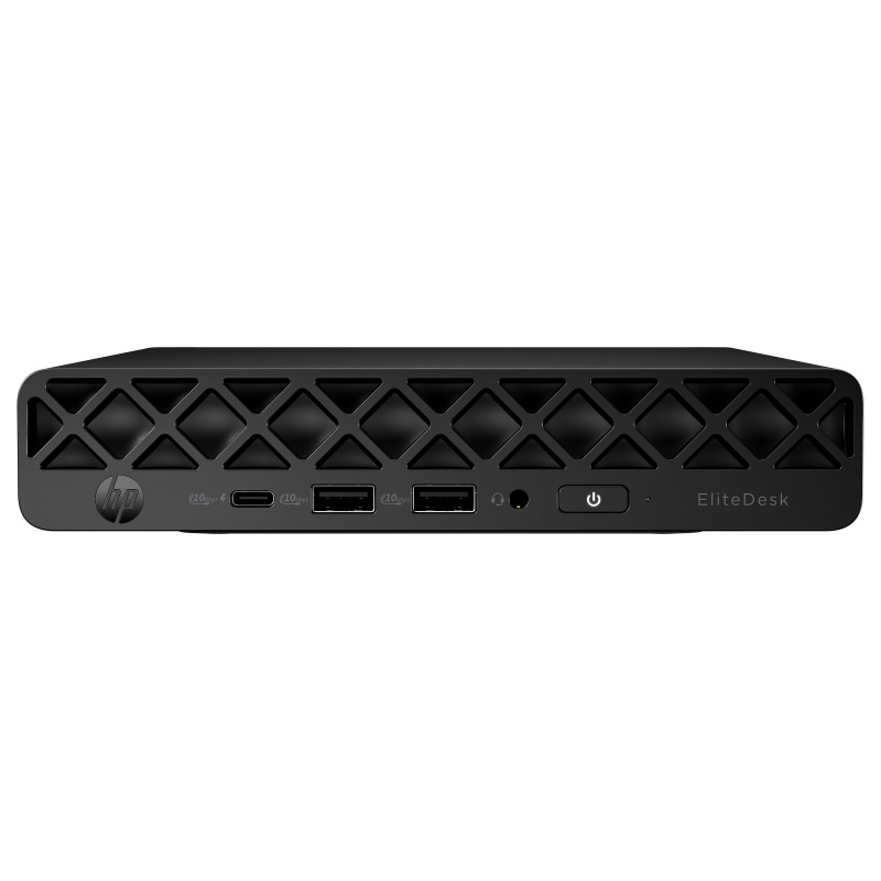 Mini PC HP EliteDesk 8 Mini G1a, AMD Ryzen 5 216, 32 GB de RAM, 512 GB SSD, Windows 11 Pro, Wi-Fi 7