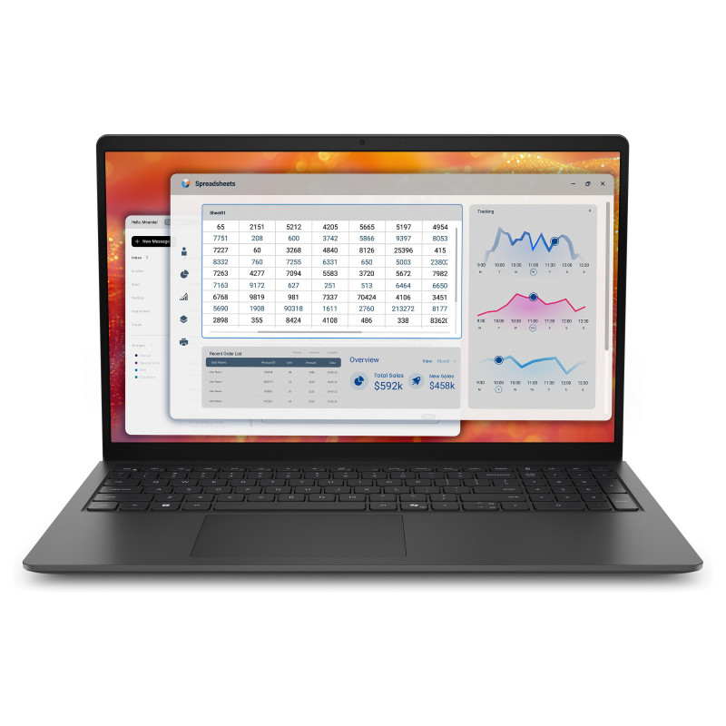 Portátil Dell Pro Essential 15, 15.6" FHD (1920 x 1080)