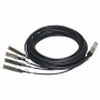 Hp Enterprise Cable divisor de cobre de conexión directa HPE X240 QSFP+ a 4x10G SFP+ de 3 m