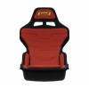Asiento de simracing Sabelt SRP-1, carcasa de fibra de vidrio, diseño fórmula, acolchado, rojo racing