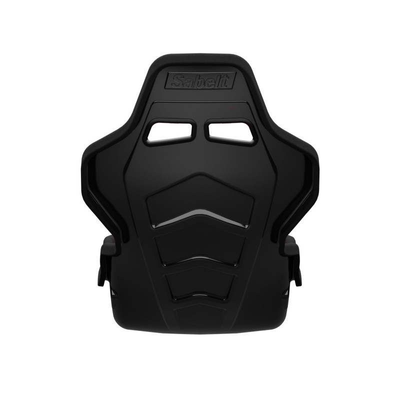 Asiento de simracing Sabelt SRP-1, carcasa de fibra de vidrio, diseño fórmula, acolchado, rojo racing
