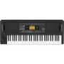Teclado eléctrico Korg EK-50, sintetizador digital, 61 teclas, negro