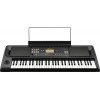 Teclado eléctrico Korg EK-50, sintetizador digital, 61 teclas, negro