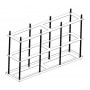 Soporte de montaje en suelo Ernitec 0070-24900-MOUNT-KIOSK para pantallas de 55-86"