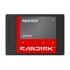 SSD interna SanDisk NAS 600 SDSNS2500GAB-000G0, 500 GB, 2.5", SATA III