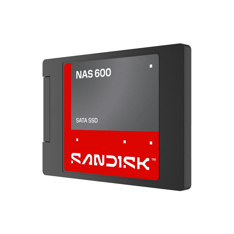SSD interna SanDisk NAS 600 SDSNS2500GAB-000G0, 500 GB, 2.5", SATA III