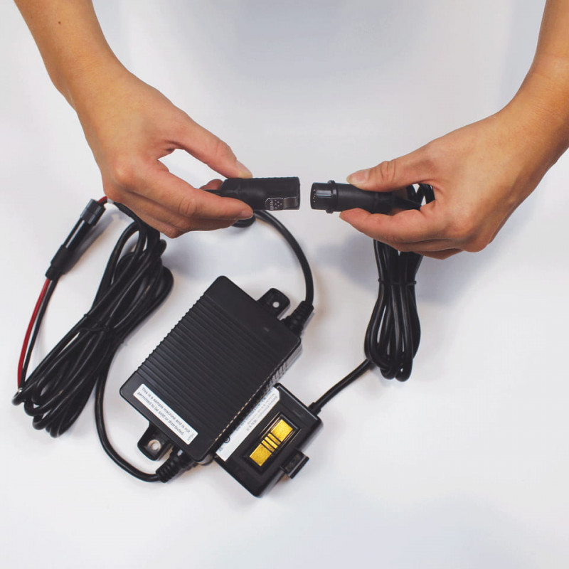 Kit eliminador de batería Brother PA-BEK-001WR, con cable