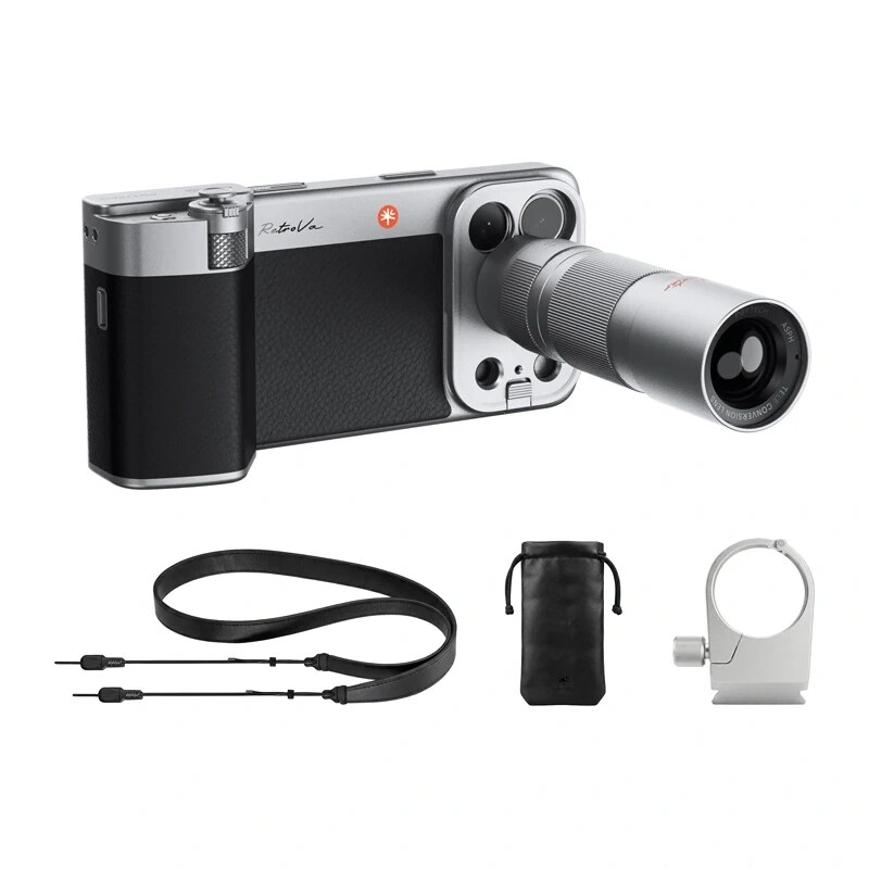 Pgytech P-PG-125 Set de regalo completo PGY RetroVa para iPhone 17 Pro