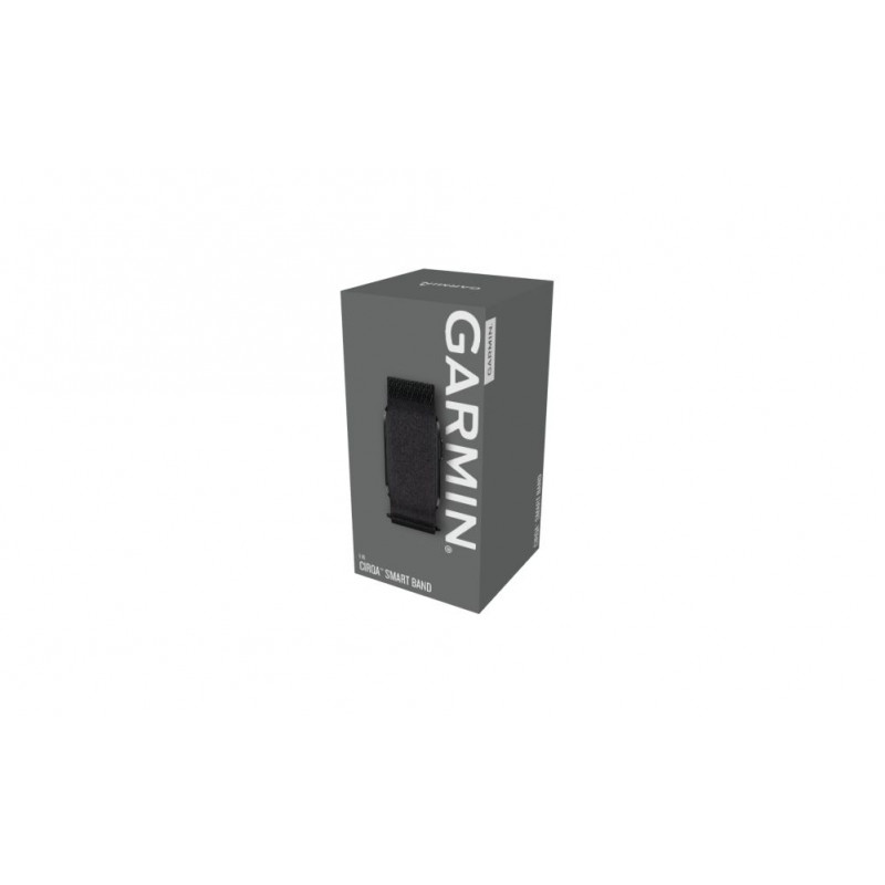 Garmin CIRQA Smart Band 010-04675-10, S-M, negro