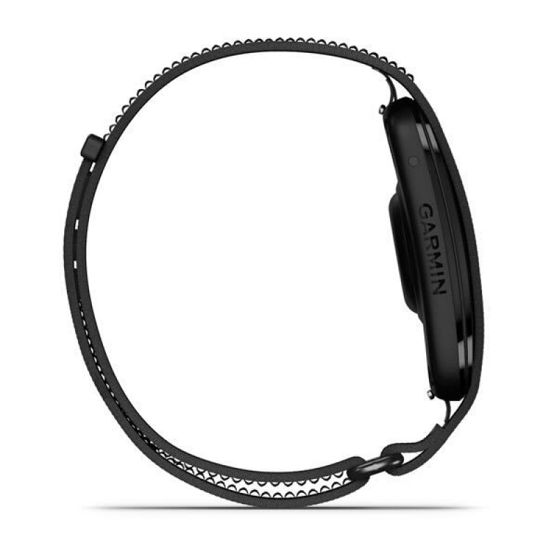 Garmin CIRQA Smart Band 010-04675-10, S-M, negro