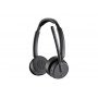 Auriculares de diadema Bluetooth EPOS IMPACT 400 MS UC ANC WL USB-C+A con ANC, incl. dongle USB BTD 400c