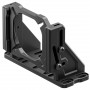 Soporte Simucube Wheelbase Mount v2, inclinación de -24 a +20 grados, aluminio, negro
