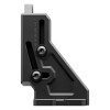 Soporte Simucube Wheelbase Mount v2, inclinación de -24 a +20 grados, aluminio, negro