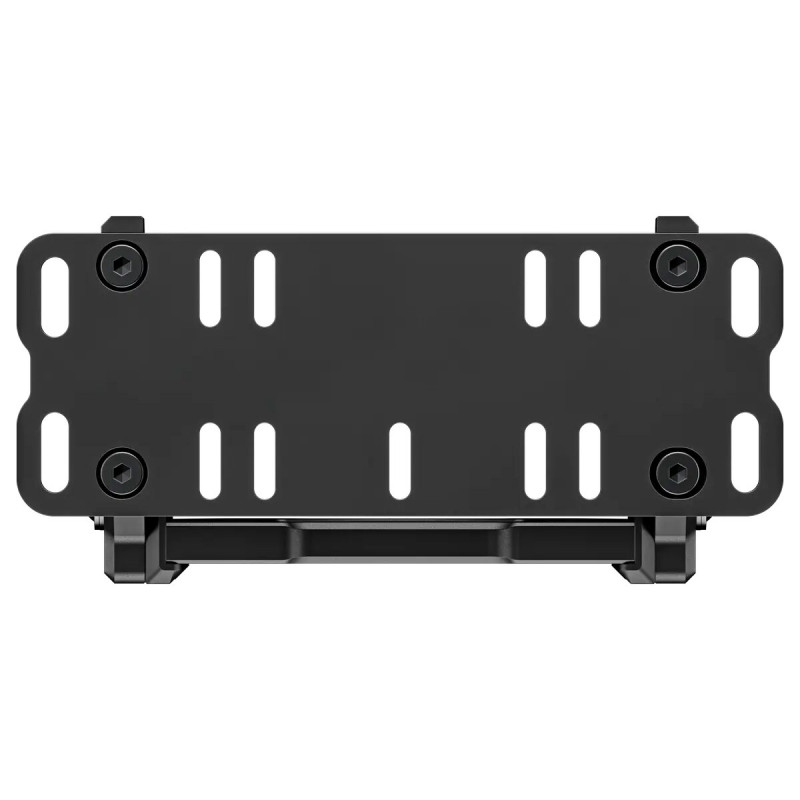 Soporte Simucube Wheelbase Mount v2, inclinación de -24 a +20 grados, aluminio, negro