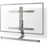 Soporte de TV Nedis TVSM5120GY, 37-75", capacidad 40 kg, inclinación, giro, movimiento completo, brazos ajustables, aluminio