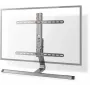 Soporte de TV Nedis TVSM5120GY, 37-75", capacidad 40 kg, inclinación, giro, movimiento completo, brazos ajustables, aluminio