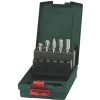 Juego de fresas de carburo HM Metabo 628403000 (5 uds.)