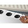 Ventilador SpeedComfort Duo Set, blanco