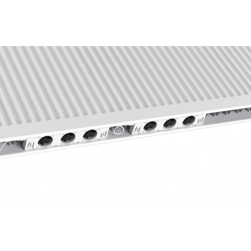 Ventilador SpeedComfort Duo Set, blanco