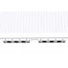 Ventilador SpeedComfort Duo Set, blanco