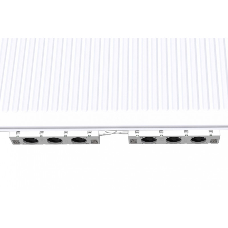 Ventilador SpeedComfort Duo Set, blanco
