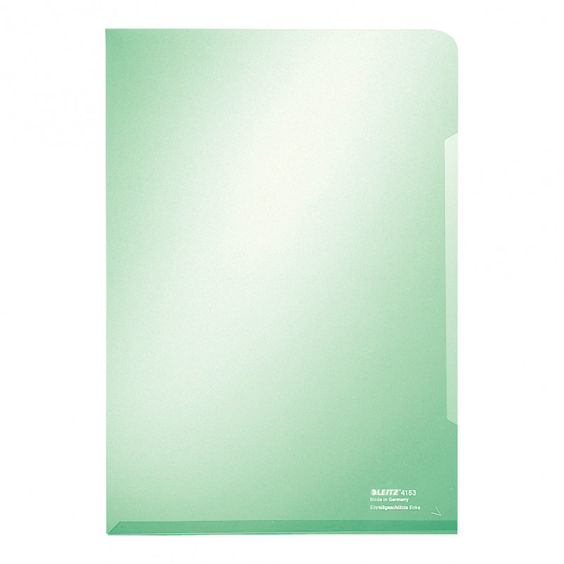Fundas portahojas Leitz Super Premium 41530099, A4, PVC, colores surtidos, 0,15 mm, abiertas por arriba y por el lado