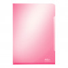 Fundas portahojas Leitz Super Premium 41530099, A4, PVC, colores surtidos, 0,15 mm, abiertas por arriba y por el lado