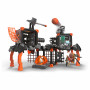 Conjunto de juego Schleich Eldrador Lava Fortress 42810