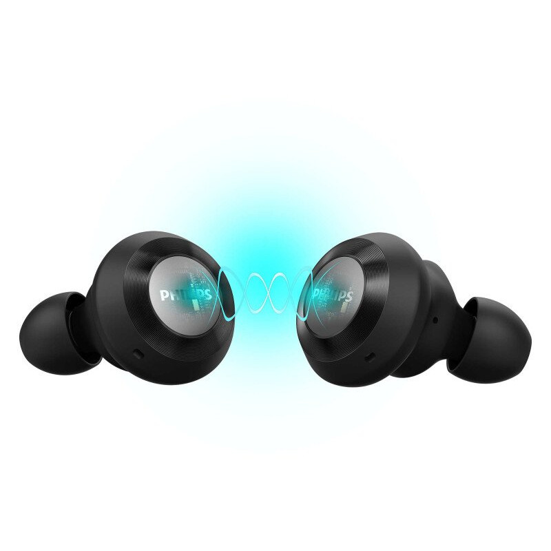 Philips 8000 Series TAT8505BK/00 auriculares inalámbricos TWS, ANC, Bluetooth 5.2, negros