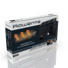 Calefactor convector con ventilador Rowenta Vectissimo Turbo CO3035F1, 2400 W, negro