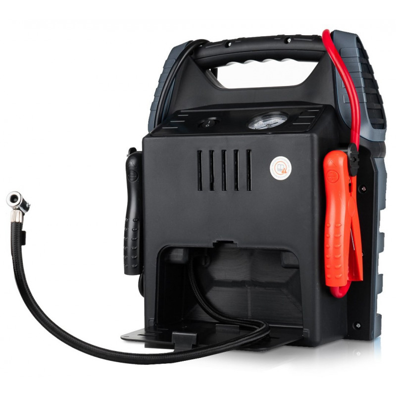 Compresor de aire booster 5 en 1 Wuber W14270 con arrancador