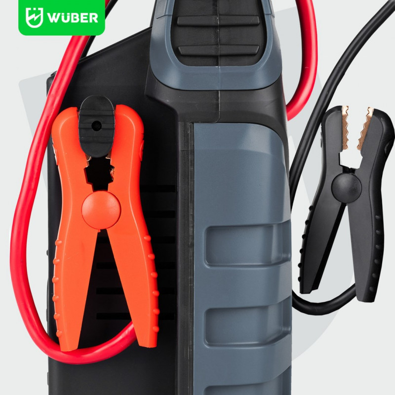 Compresor de aire booster 5 en 1 Wuber W14270 con arrancador