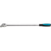 Mango Hazet 914-18, accionamiento de 1/2", 12,5 mm, negro/azul, bloqueo de bolas