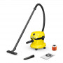 Aspirador en seco y húmedo Karcher WD 2 Plus V-12/6/18/C (1.628-015.0)