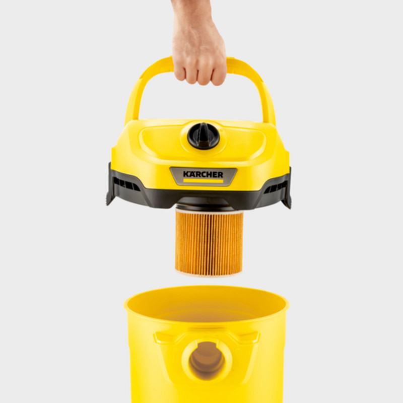Aspirador en seco y húmedo Karcher WD 2 Plus V-12/6/18/C (1.628-015.0)