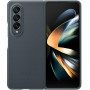 Funda de piel Samsung Galaxy Z Fold 4 EF-VF936LJEGWW, gris musgo