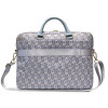 Funda para portátil Guess GCube Stripes GUCB15HGCFSEB, hasta 16", azul