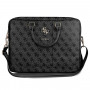 Guess GUCB15G4GFGR Bolso para portátil de 15 pulgadas, 4G Uptown, gris