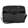 Guess GUCB15G4GFGR Bolso para portátil de 15 pulgadas, 4G Uptown, gris