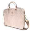 Bolso para portátil Guess GUCB15G4GFPI de 15 pulgadas, 4G Big Logo, rosa