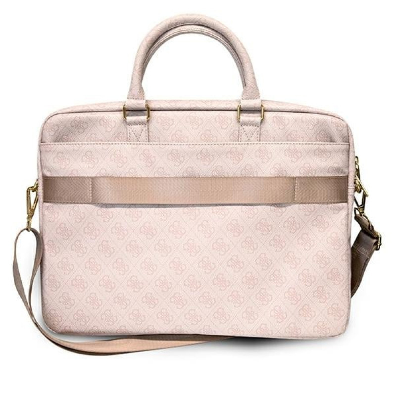Bolso para portátil Guess GUCB15G4GFPI de 15 pulgadas, 4G Big Logo, rosa