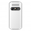 Teléfono móvil básico Beafon SL280pro LTE 4G Silver Line con botones grandes, negro-blanco