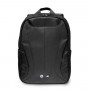 Mochila BMW BMBP15SPCTFK de 16 pulgadas, Carbon&Leather Tricolor, negra